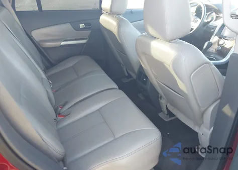 2013 Ford Edge Sel из США, поврежденный, VIN 2FMDK3JC5DBA35302
